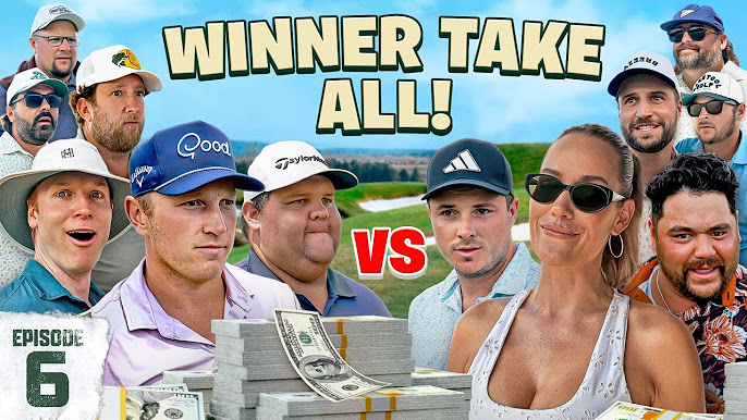 Barstool’s Internet Invitational Shakes Up Golf—and the Internet—With $1 Million Drama, Viral Moments, and Tragedy