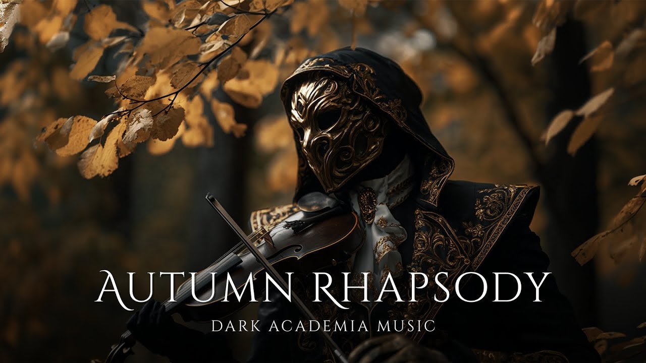 Autumn Rhapsody | Dark, Melancholic Violin & Piano for Twilight Romance and Fading Dreams