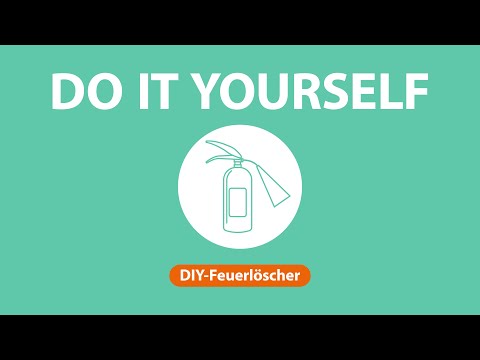 Lifehack: DIY-Feuerlöscher