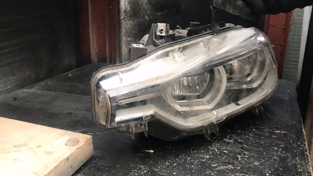 How to Open a Headlight With no damage to the Casing