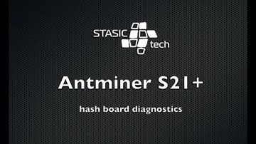 support AntMiner S21+ tester Stasic.tech
