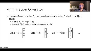 Quantum Harmonic Oscillator in MATLAB (1 of 2)