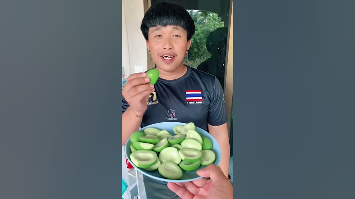กินมะม่วงเบา ห้ามทำหน้าเปรี้ยว!😌 #ลองดู #พี่นนท์พากิน #มะม่วงเบา #ฝากติดตาม #ช่องยูทูป #พี่นนท์