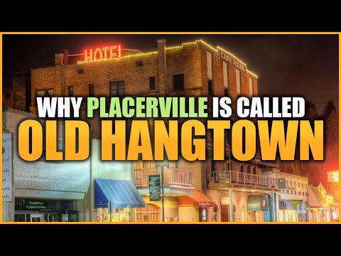 Video: Hvorfor kalder de Placerville Hangtown?