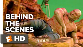 Avengers: Infinity War Behind the Scenes - Titan Fight (2018) | Movieclips Extras