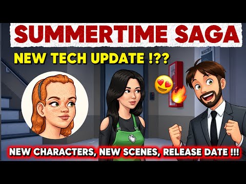 Summertime Saga New Update !? 😳🔥Summertime Saga Next Update 