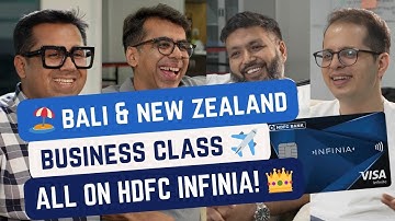 HDFC Infinia: India’s Most Loved Credit Card for FREE Luxury Travel (SQ Suites, Ritz Bali & More!)