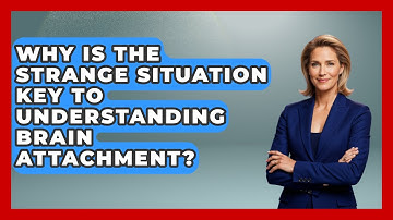 Why Is The Strange Situation Key To Understanding Brain Attachment? - Brain Development Hub