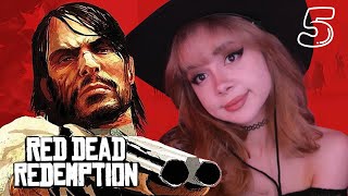 US Red Dead Redemption First Playthrough Part 1 Ohkatiemarie Vods ...