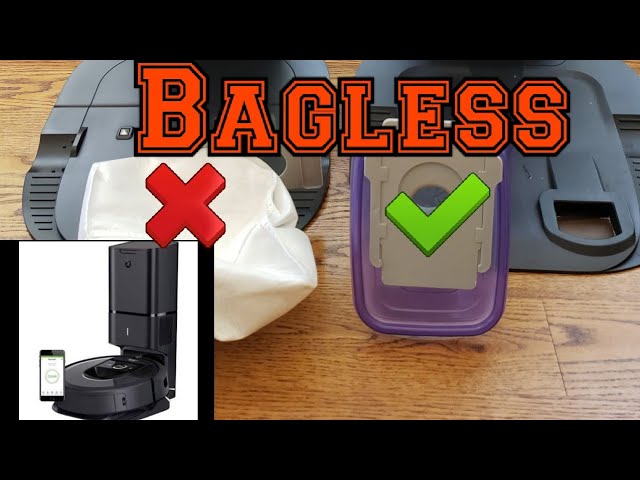 barmhjertighed Afgang plads NEW Bagless System for Self Emptying Bin Roomba S9+ and Roomba I7+ | How to  make a Bagless System 😁 - YouTube