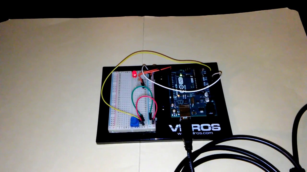 Coursera Interfacing With Arduino Assignment Push Button Youtube