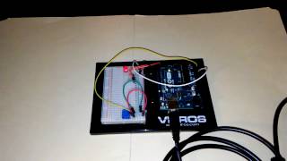 Coursera: Interfacing With the Arduino, Assignment 4