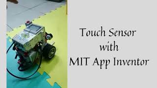 Touch sensor of Ev3 code With MIT App Inventor screenshot 3