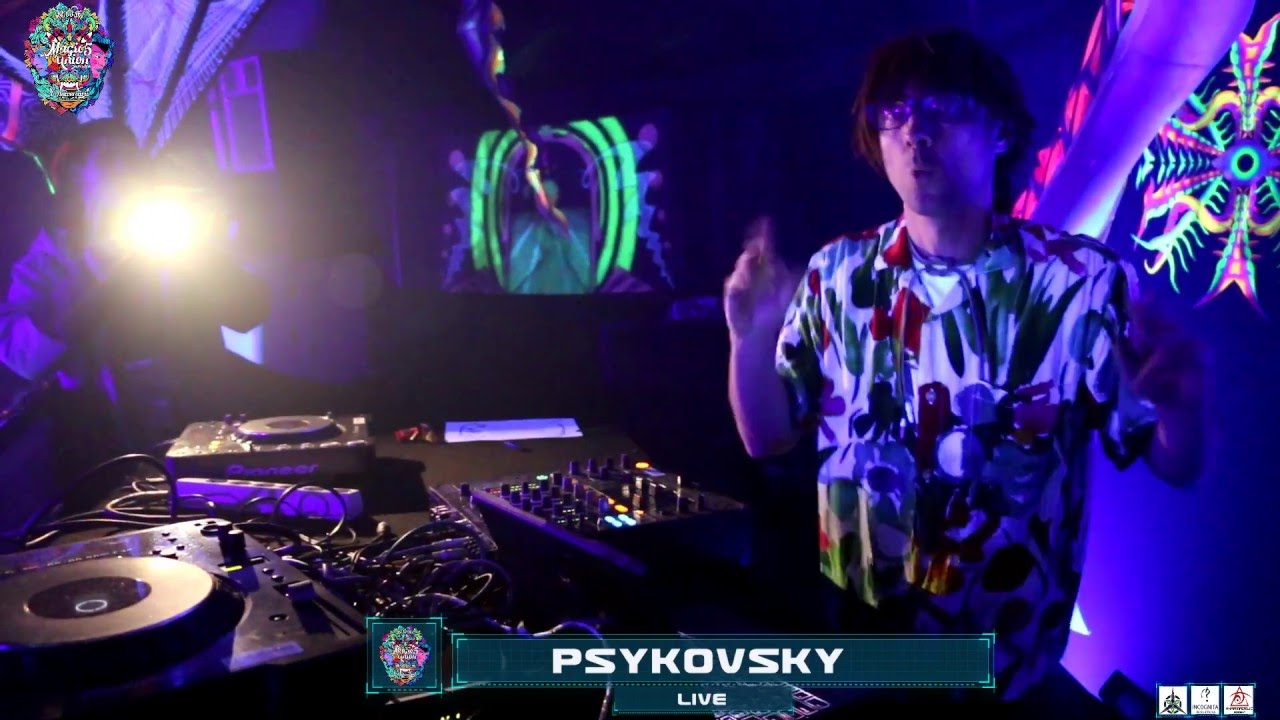 Psykovsky Live @ Magic Union 5 (Magic Dreams&Incognita Prod) Full HD ...