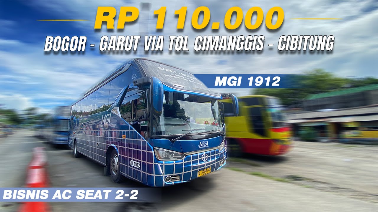 Full Trip MGI CM 1912 GARUT - BOGOR | Lebih Cepat Lewat Tol Cimanggis – Cibitung