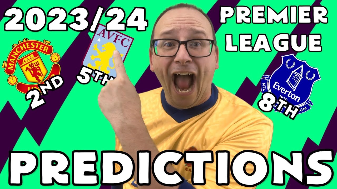 Check my premier league predictions for this weekend. #premierleague