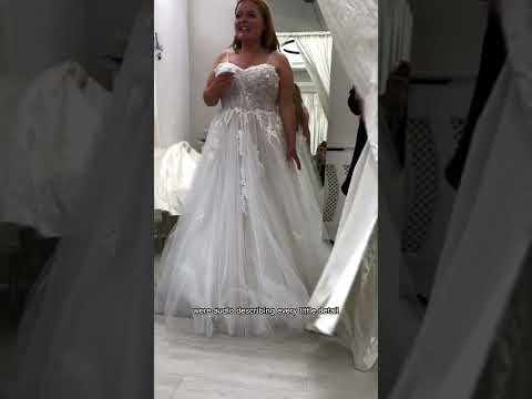 I'm blind, come wedding dress shopping with me!