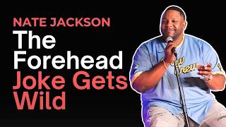 Nate Roasts A Giant Forehead - Nate Jackson vs Crowd Work | The Roast That Stole The Show