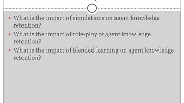 Role-Play vs Simulation