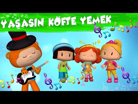 Pepee Çocuk Şarkıları - Köfte Yemek - Düşyeri