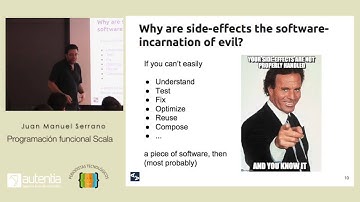 Juan Manuel Serrano - Programación funcional en Scala