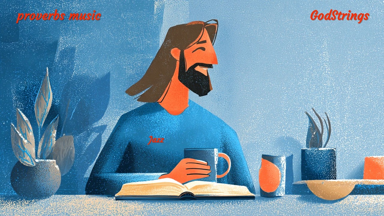 Relaxing Proverbs Jazz | Christian Study Music for Wisdom & Focus