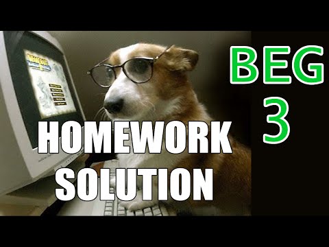 |Homework 3| Beginner C++ Game Programming