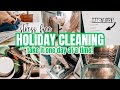 STRESS FREE HOLIDAY CLEANING MOTIVATION : MAKE A LIST, CHECK IT ONCE!