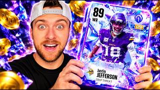 I SPENT 2 MILLION COINS ON MADDEN 27 PACKS FOR LTD CRYSTAL JUSTIN JEFFERSON!