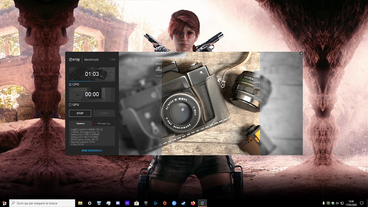V Ray Benchmark 1 0 8 CPU Rendering I7 6800K 4 2 GHz YouTube v-ray-benchmark-1-0-8-cpu-rendering-i7-6800k-4-2-ghz-youtube