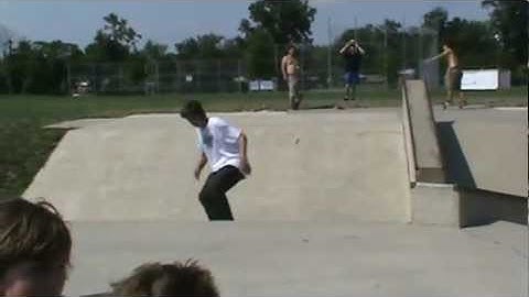 first nollie double heel ( Thomas Alvarez)