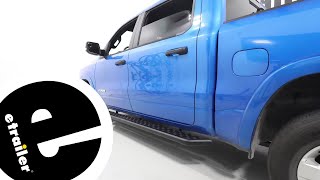 etrailer | WeatherTech 2nd Row Rear Floor Mat - 2025 Ram 1500