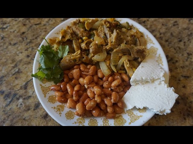 Machaca de Pollo Picosa/spicy Chicken Machaca - YouTube