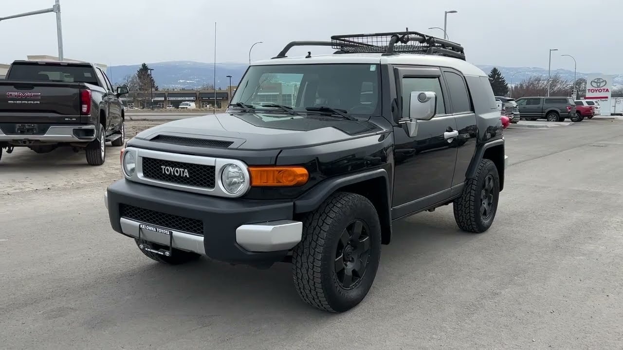 TOYOTA FJ CRUISER 1/30ツートンブラック TOYOTA FJ CRUISER BLACK