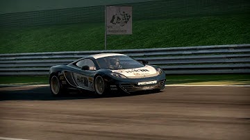Shift 2 Unleashed   McLaren MP4 12C   Spa Francorchamps HotLap