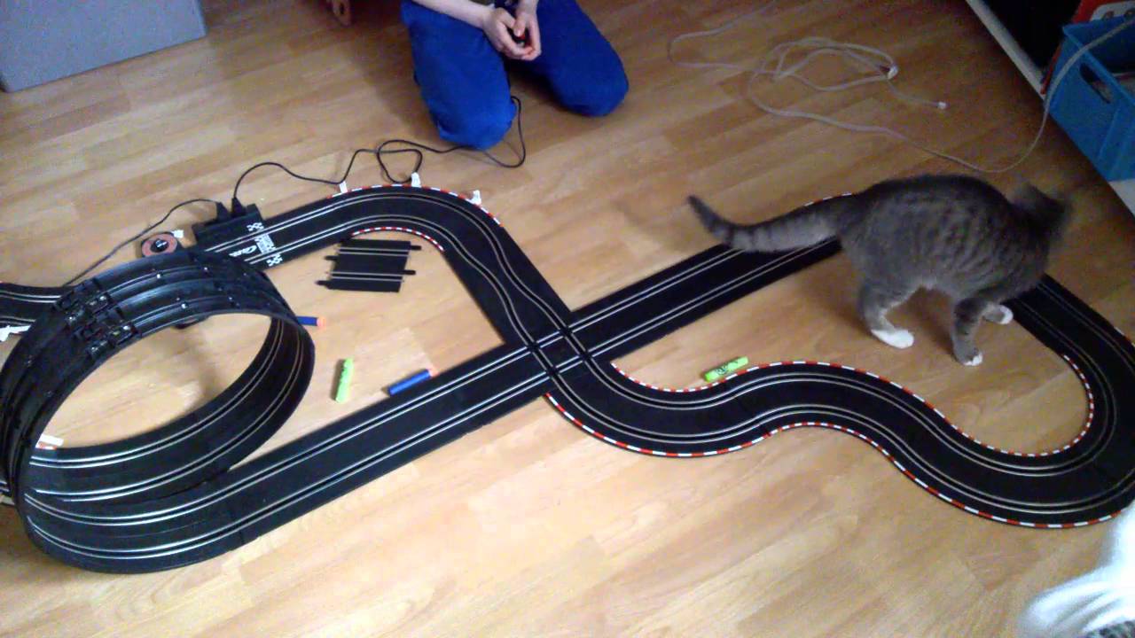 Bella jagter racerbane Carrera Go !!!