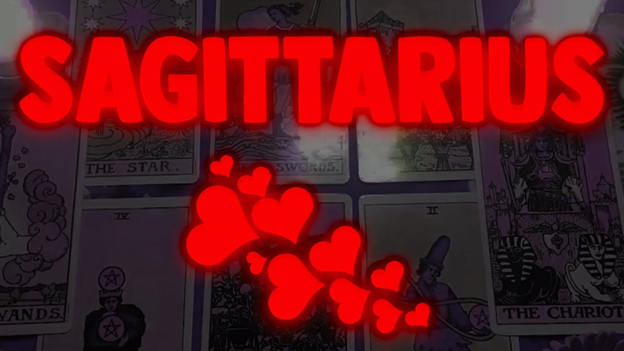 SAGITTARIUS You're about to get pursued heavily by someone who held back before. Let the chase begin