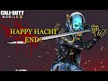 HAPPY HACHI END! | CALL OF DUTY MOBILE | BATTLE ROYALE | DeliRobinYT