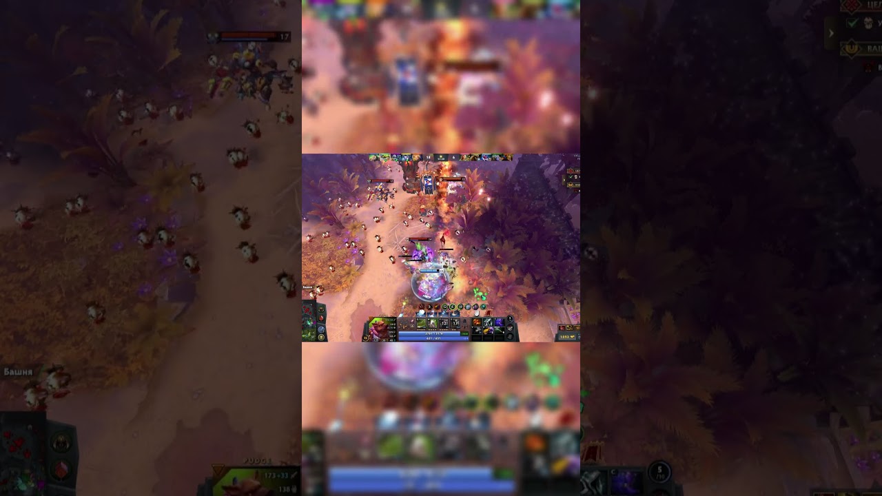 Эпик фейл с выигранным файтом в конце 