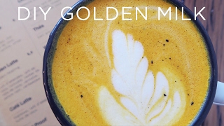 DIY Golden Milk | Balance Hormones + Immunity Boost #LivAndLearnARMY