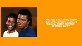 Whitney Houston & Jermaine Jackson - Take Care Good Of My Heart (Lyrics)