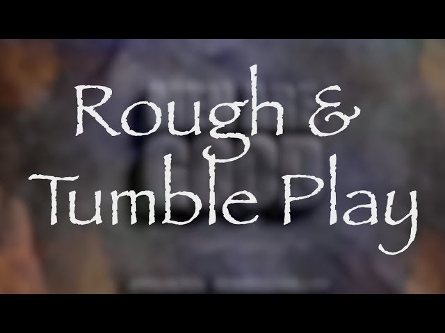 The Necessity of Rough and Tumble Play