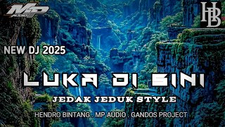 DJ LUKA DI SINI mp audio x hendro bintang