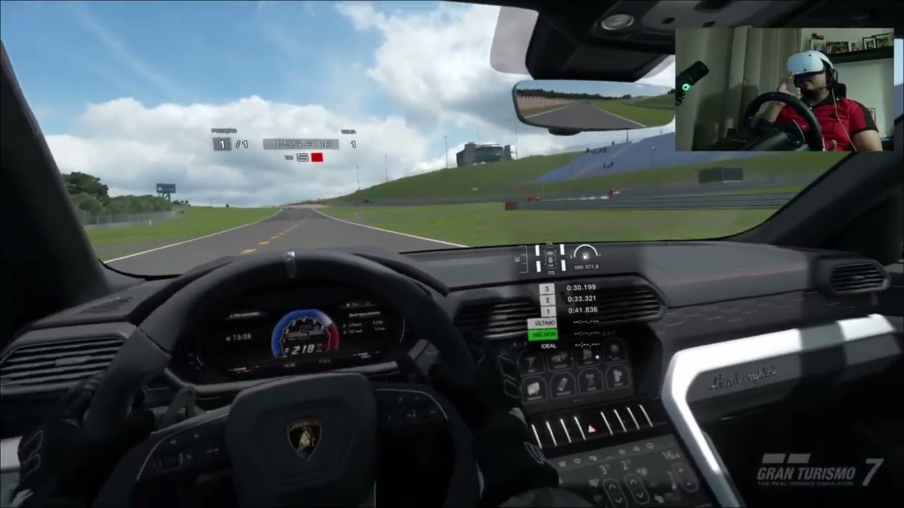 GRAN TURISMO 7 - REALIDADE VIRTUAL + LAMBORGHINI URUS | PSVR2
