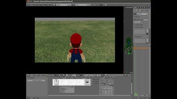 Tutorial 9: Camera setup. Blender Game Engine.