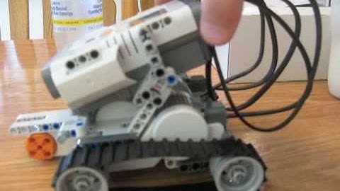 Lego Mindstorms: Intro