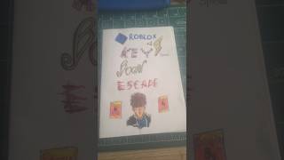my keyboars escape comic book #roblox #robux #keyboard #keyboardescape #speed @SOROS_7