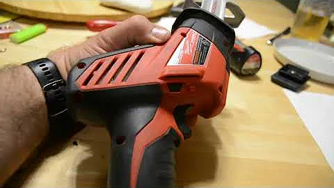 Milwaukee M12 HackzAll Trigger Switch Repair