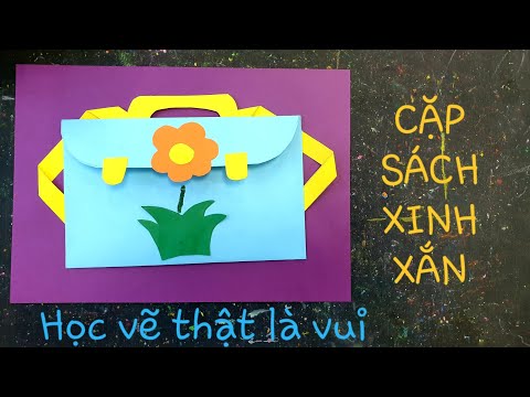 Video Mĩ Thuật 2\ Bài 2: Cặp Sách Xinh Xắn \ Chân Trời Sáng... - YouTube