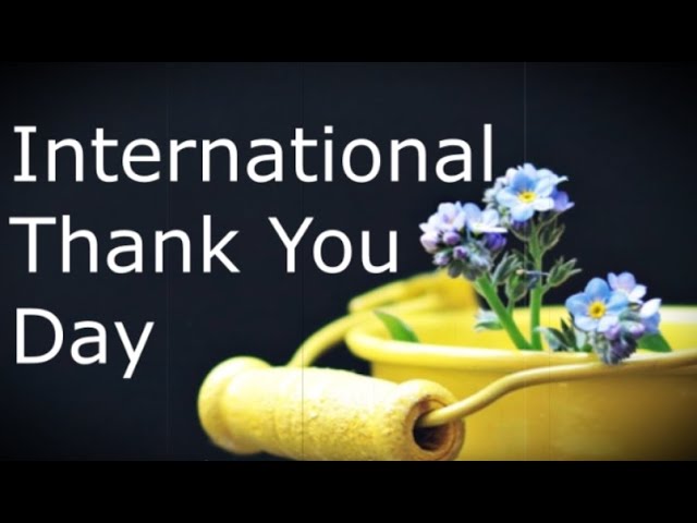 International Thank You Day (January 11) - Activities and Why We Love and Celebrate class=